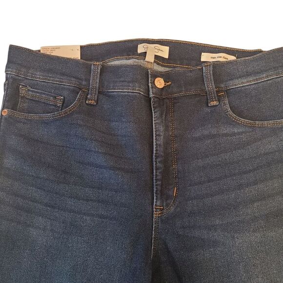 JESSICA SIMPSON Jeans High Rise Flared Sz‎ 12 NWT - Picture 5 of 14